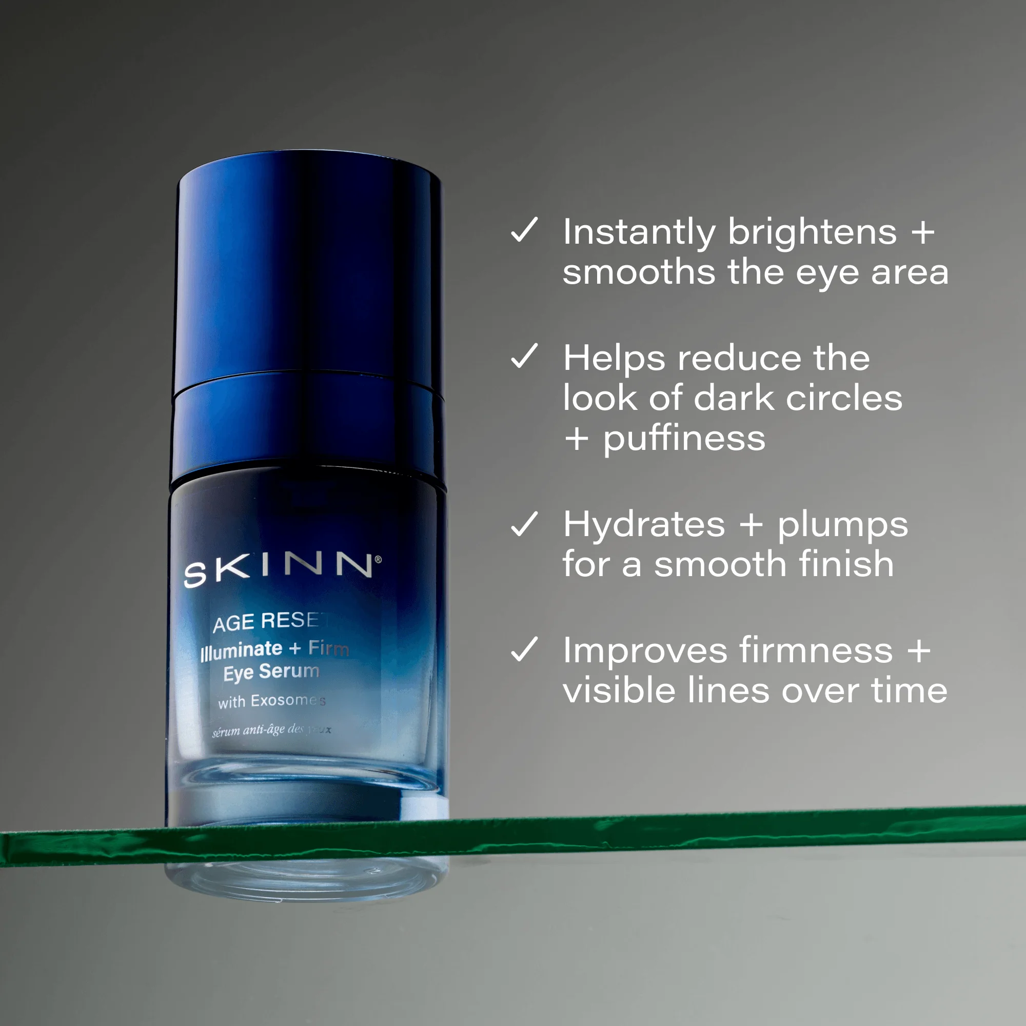 Illuminate + Firm Eye Serum - Image 4