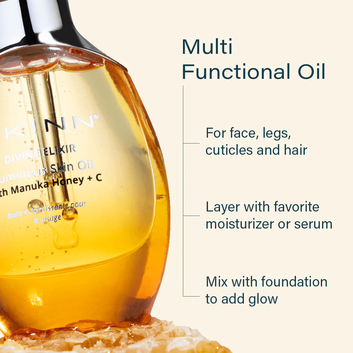 Luminous Facial Oil .5 oz - Image 5