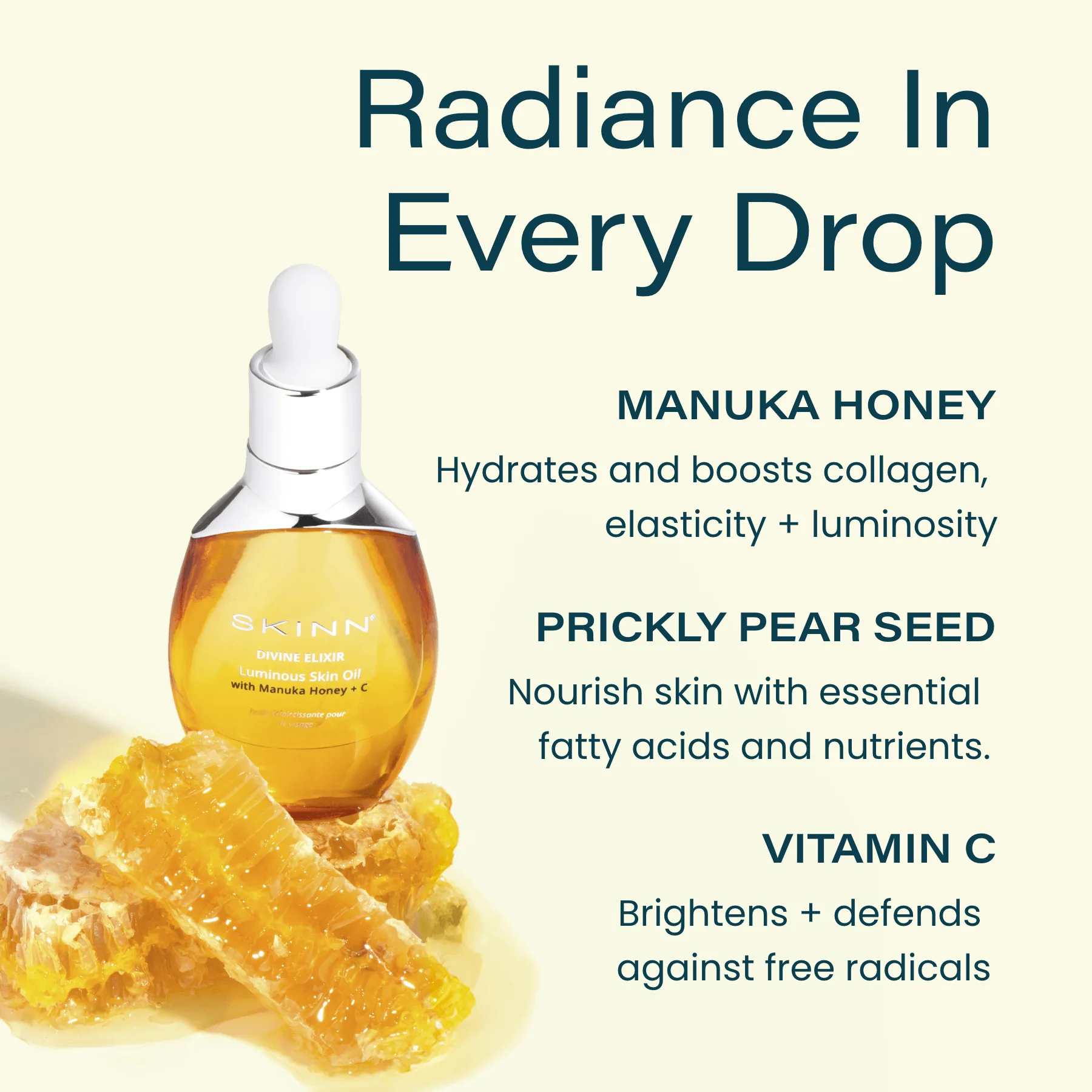 Luminous Facial Oil .5 oz - Image 6